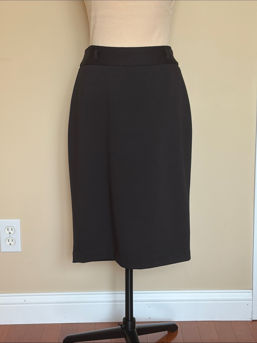 Charter Club Black Pencil Skirt